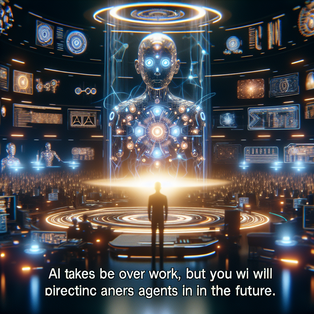 AI neemt het werk over, maar jij stuurt straks de agents aan