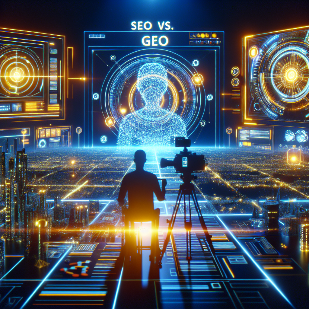 SEO vs. GEO: Hoe AI-Chatbots Het Zoekgedrag Veranderen